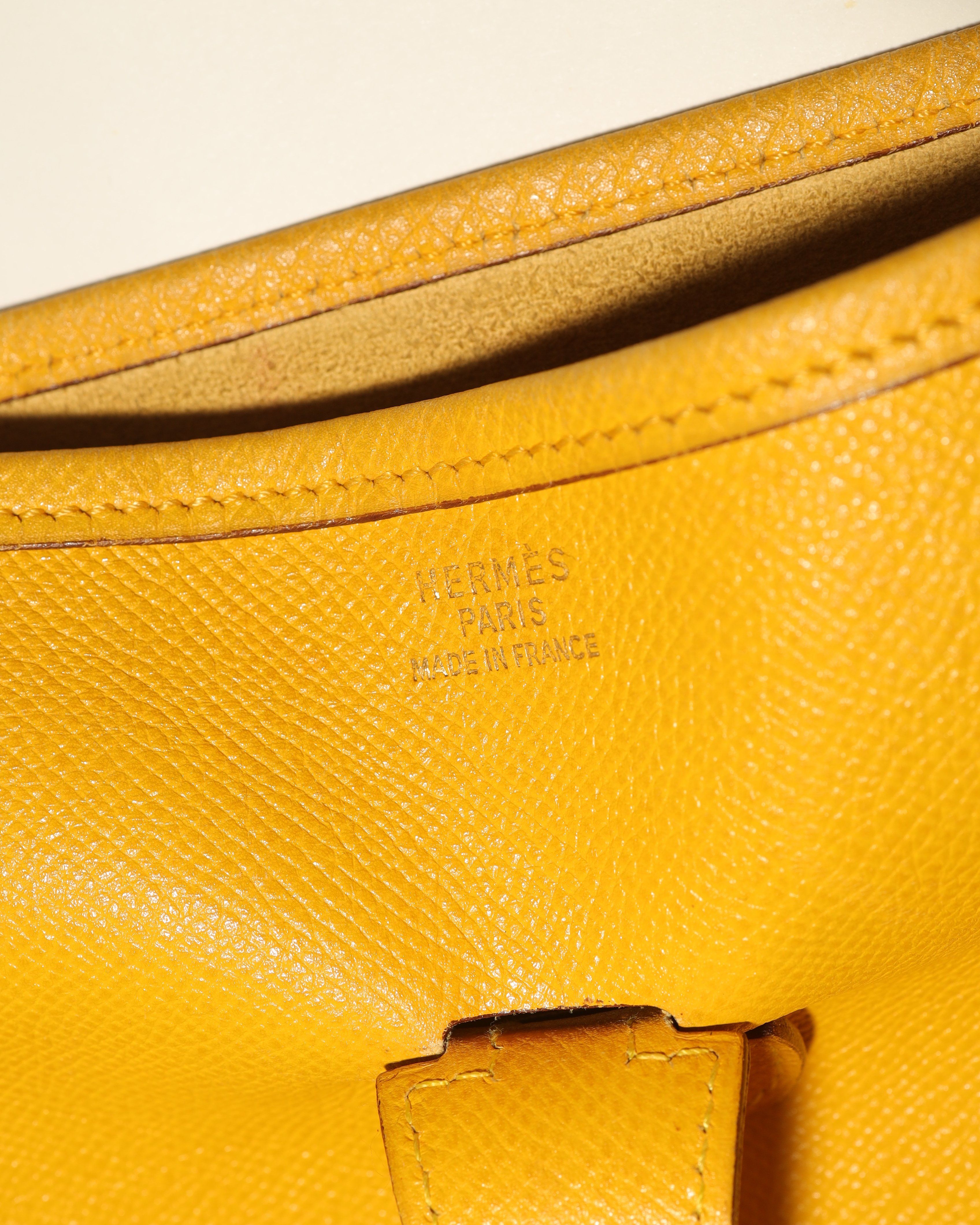 Hermes Epsom Evelyne Gm Bag