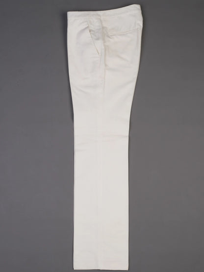Excellent Veronique Branquinho White Trousers Size XS
