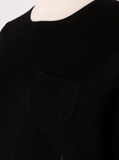 Max Mara Black Wool Dress Size M - Excellent Condition