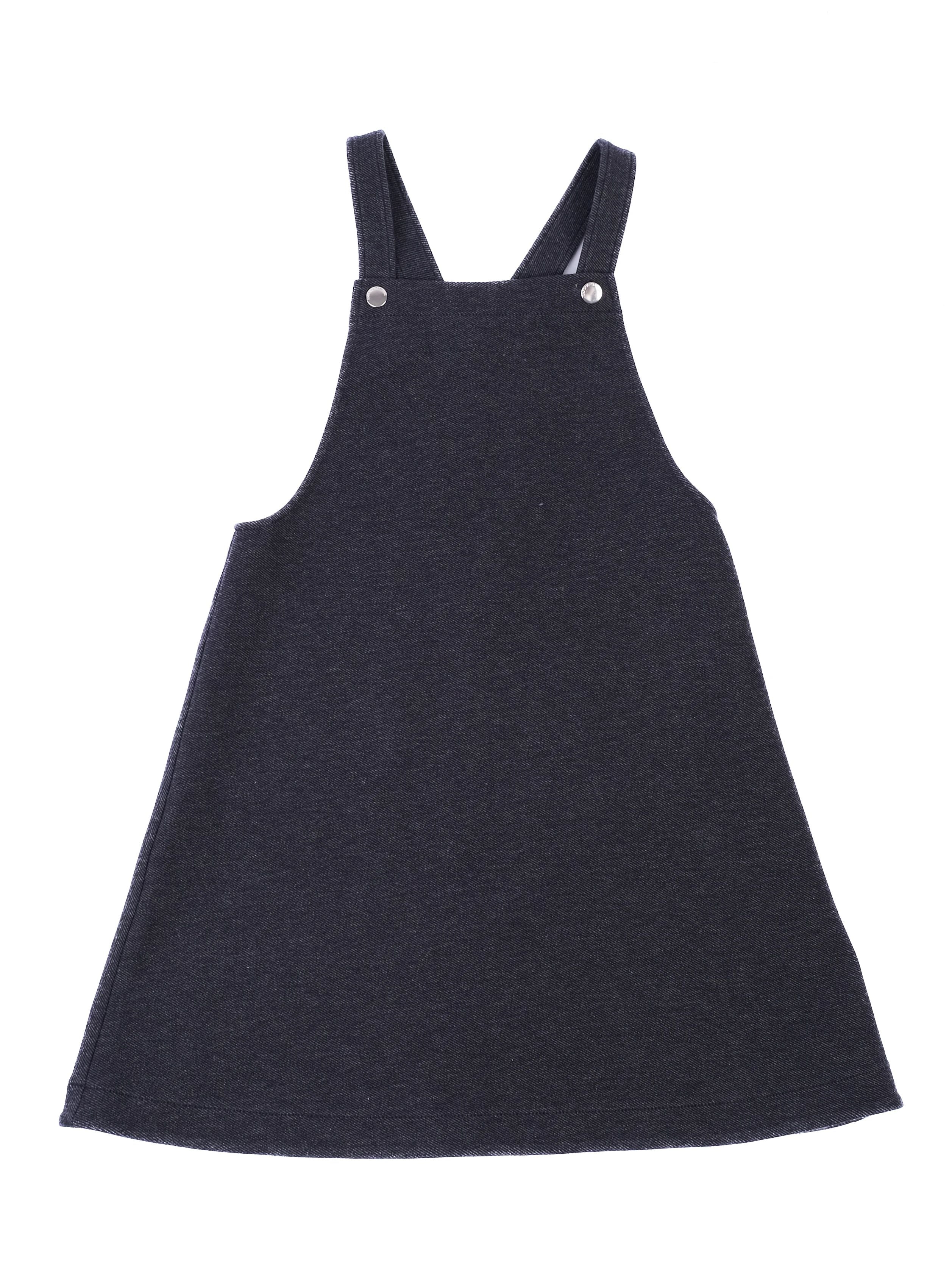 Excellent Emporio Armani Gray Pinafore Dress for Kids Size 14