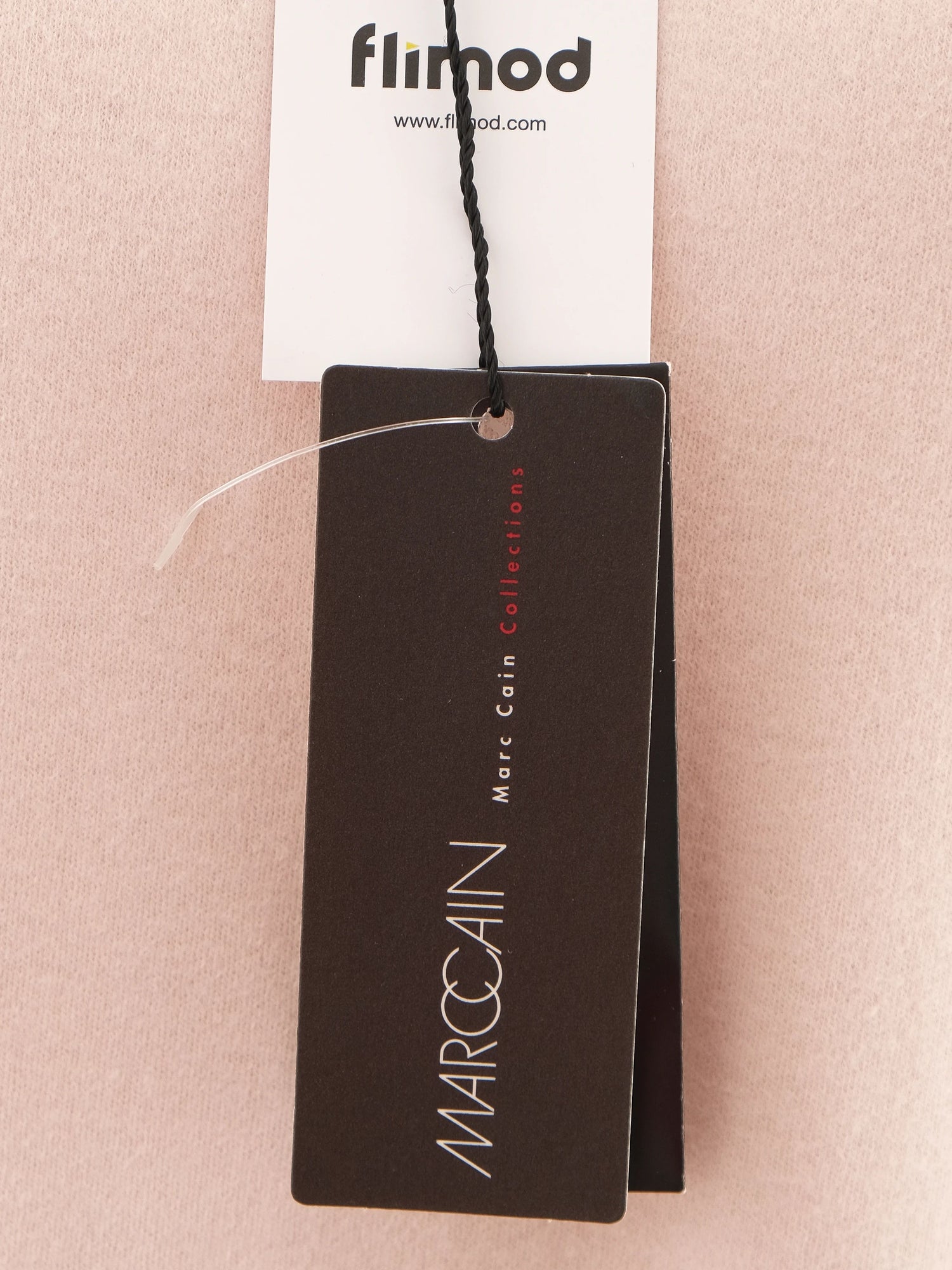 NEW MarcCain Gray Wool Coat Women Size L Elegant Design