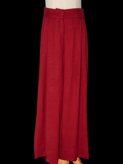 Good Intrend Red Polyester XS Women’s Top