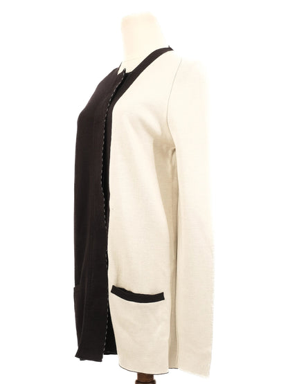 Perfect Haider Ackermann WomenÕs Cardigan M Color-Block Wool