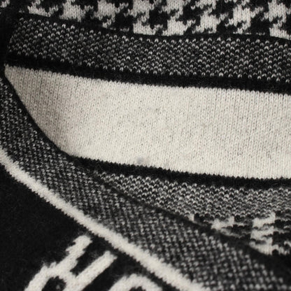 Dior Hoodie Black White Cashmere 014s 92am 035