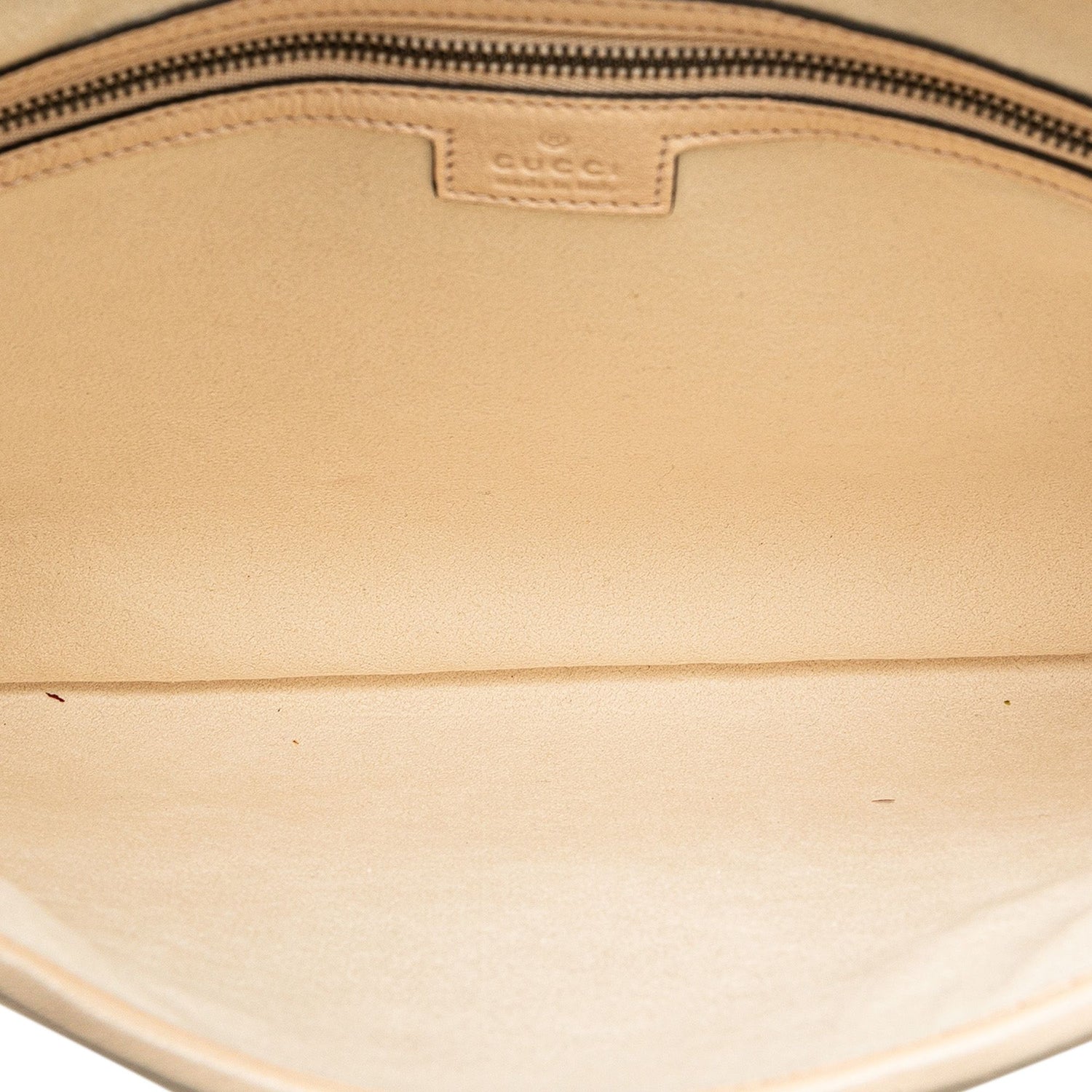 Gucci Medium Leather Aphrodite Crossbody Brown