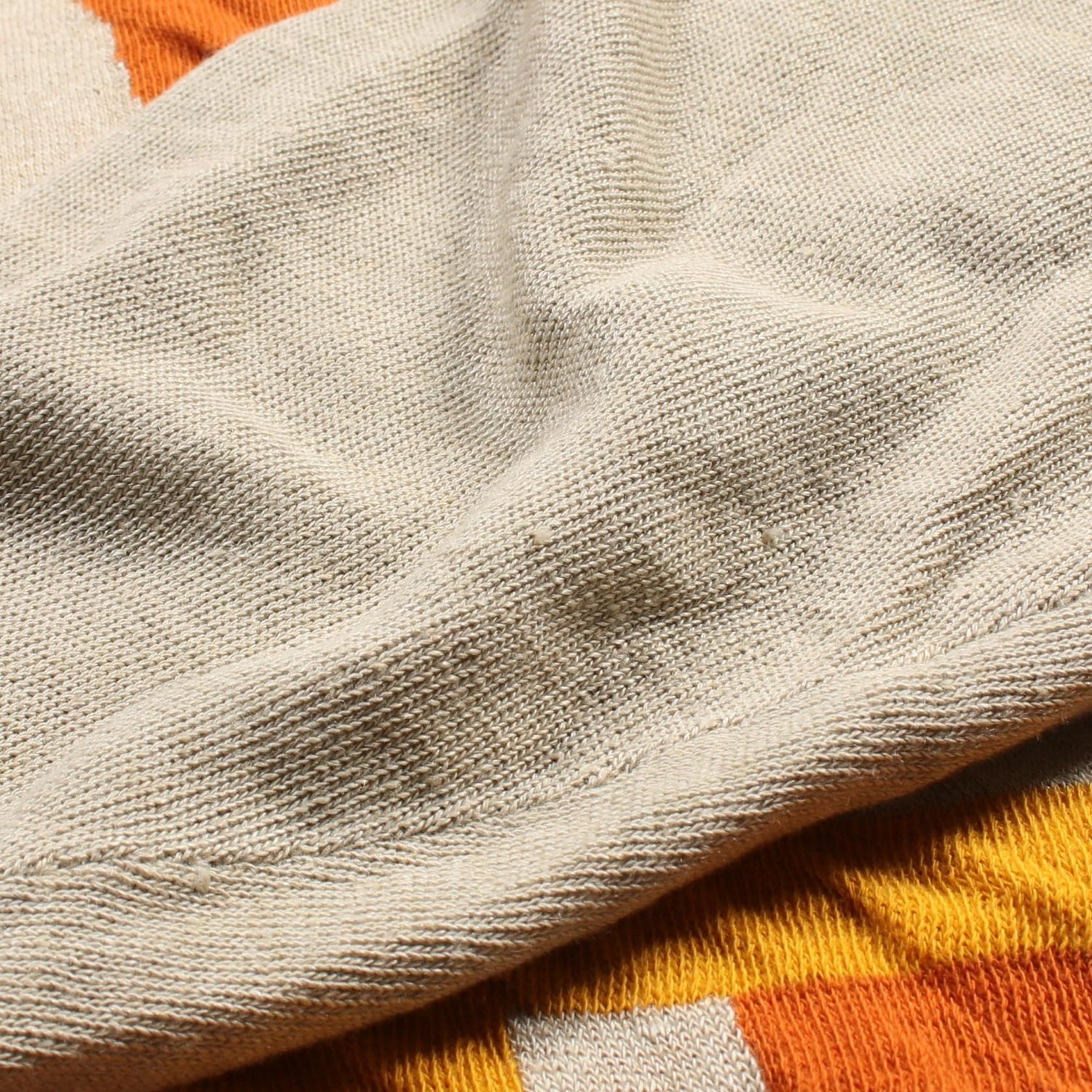 Loewe Knit Beige Multicolor Fabric Cotton S 359y 14k 37