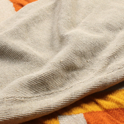 Loewe Knit Beige Multicolor Fabric Cotton S 359y 14k 37