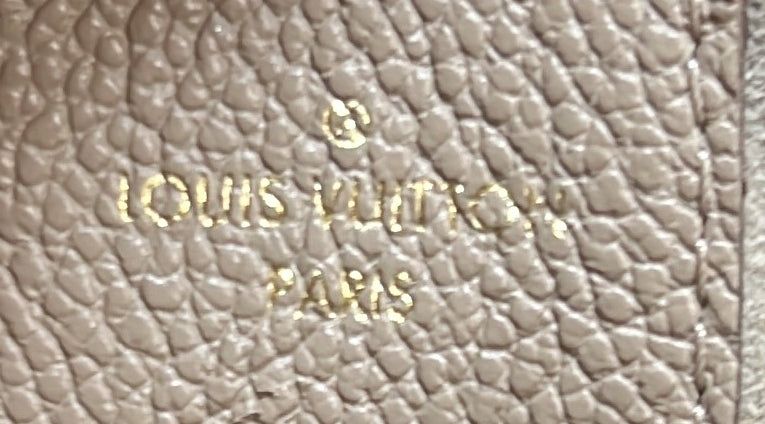 Louis Vuitton Speedy Bandouliere Bag Monogram Empreinte Giant 25