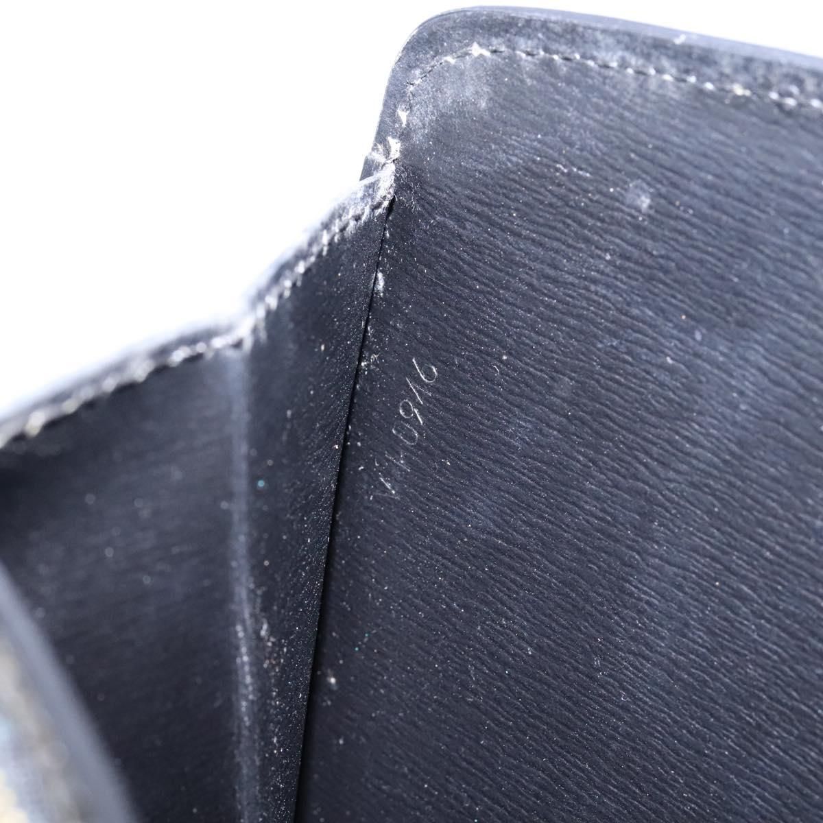 Louis Vuitton Epi Capuchin Shoulder Bag Black M 52342 Lv Auth