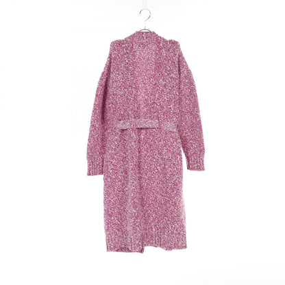 Chanel Purple White Cardigan Cashmere P 59844k 07799