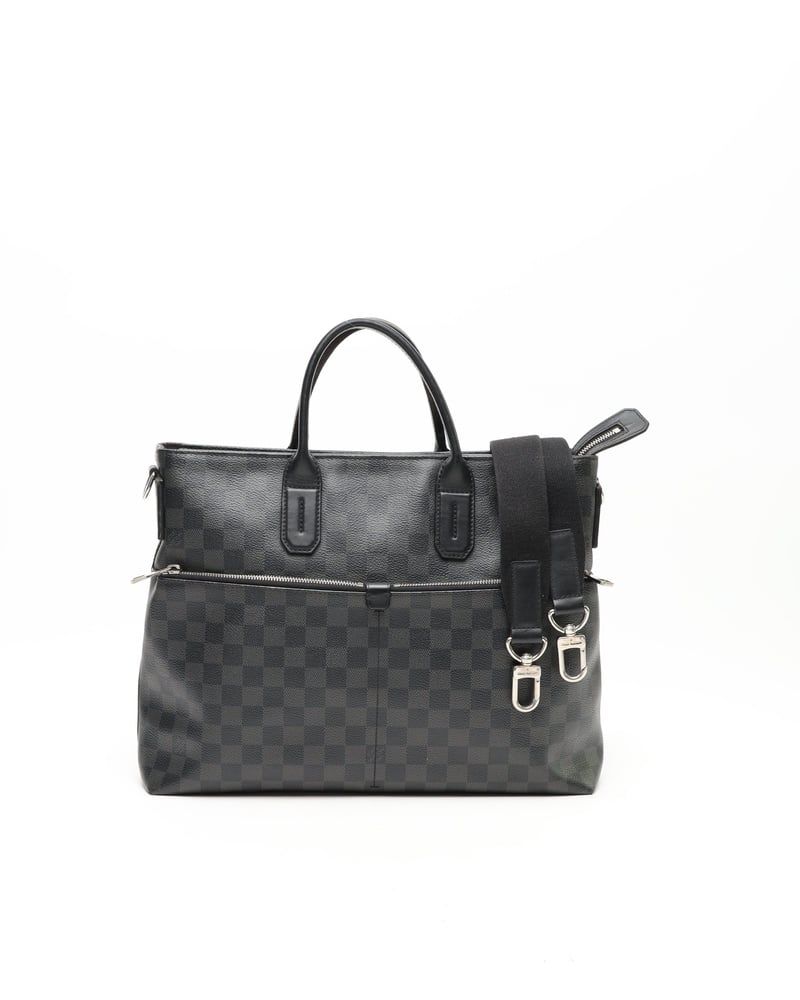 Louis Vuitton Damier Graphite 7 Days A Week Business Bag