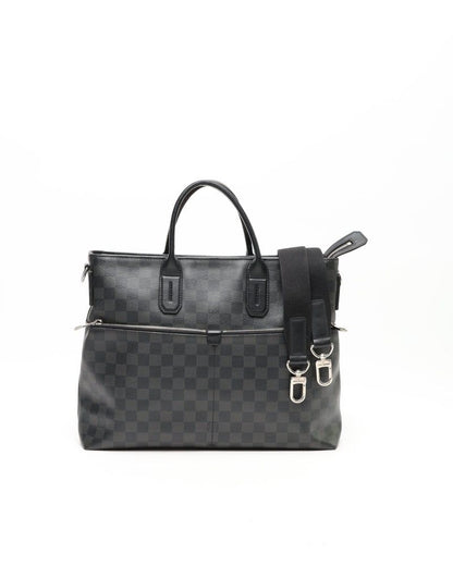 Louis Vuitton Damier Graphite 7 Days A Week Business Bag
