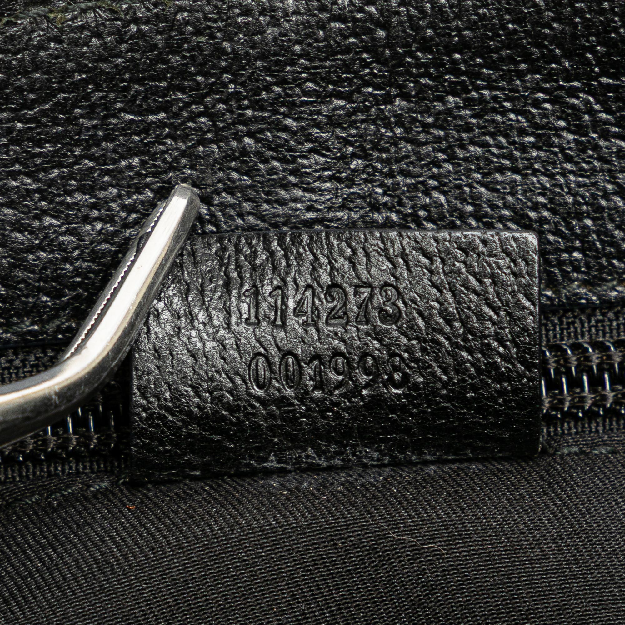 Gucci GG Canvas Crossbody Black