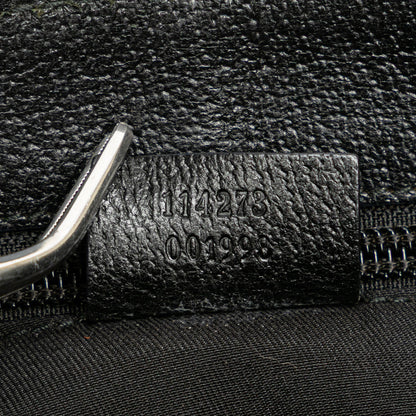 Gucci GG Canvas Crossbody Black