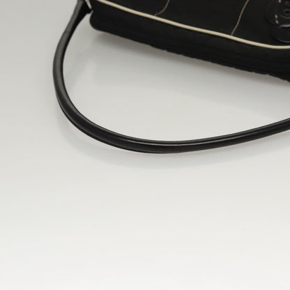 Prada Shoulder Bag Nylon Black Auth