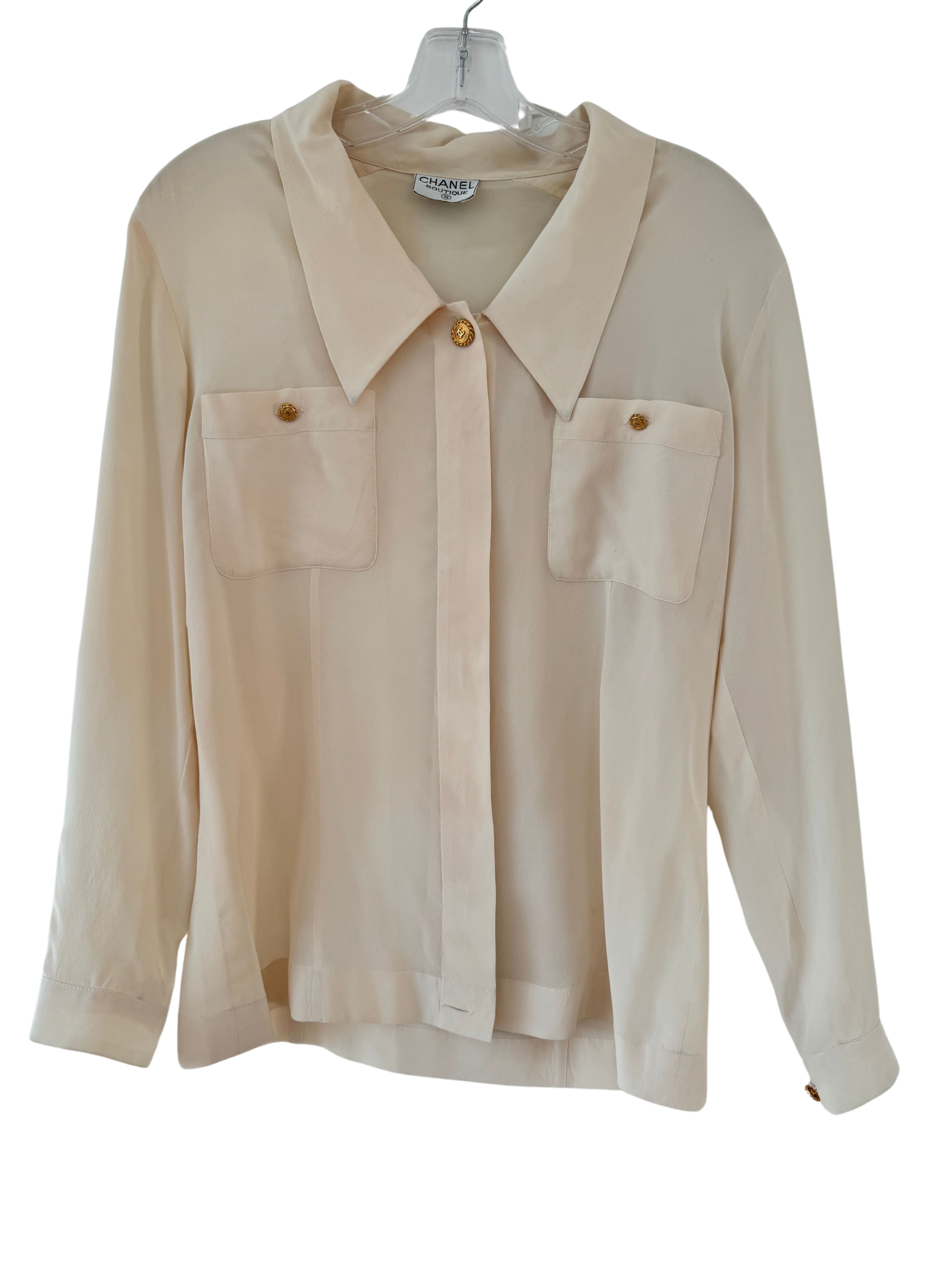 Chanel Blouse