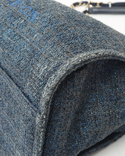 Chanel Deauville Pm Tote Bag