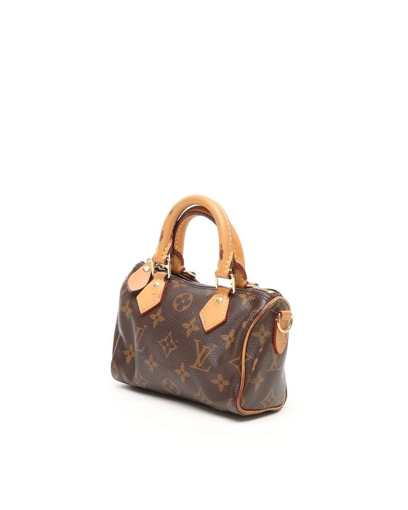 Louis Vuitton Monogram Nano Speedy Bag