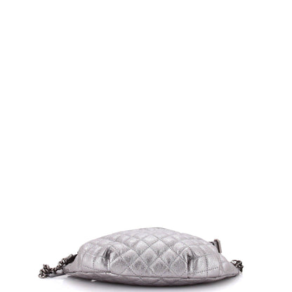Chanel Banane Waist Bag Quilted Leather