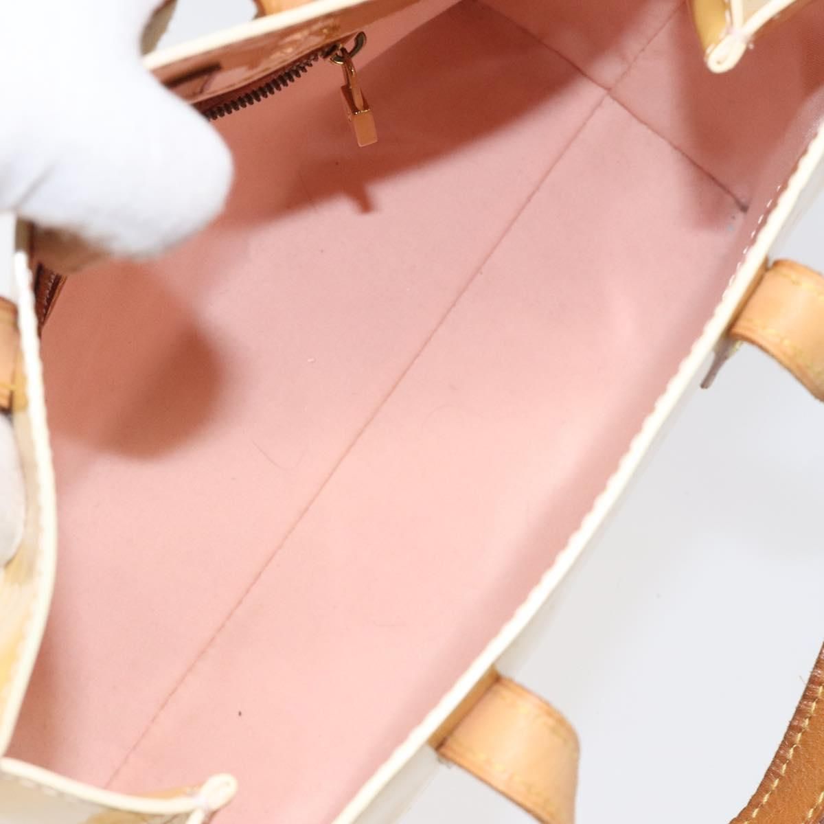 Louis Vuitton Vernis Reade Pm Bag Marshmallow Pink M 91306 Auth