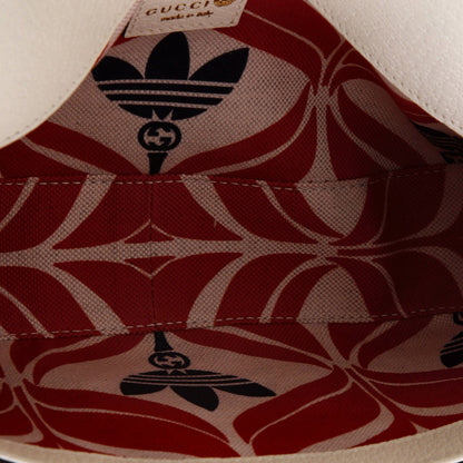 Gucci X Adidas Horsebit 1955 Shoulder Bag Leather East West