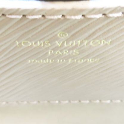 Louis Vuitton Twist Mm Rockstud Shoulder Bag Epi Leather Milktea M 24043