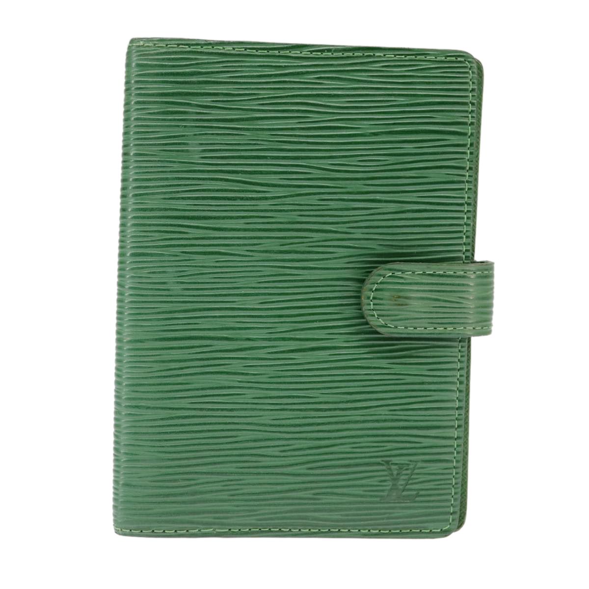Louis Vuitton Epi Agenda Pm Day Planner Cover Green R 20054 Lv Auth