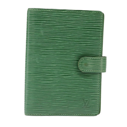 Louis Vuitton Epi Agenda Pm Day Planner Cover Green R 20054 Lv Auth