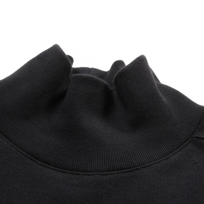 Gucci Sweatshirts Tops 776844 Cotton Black Pink S Logo