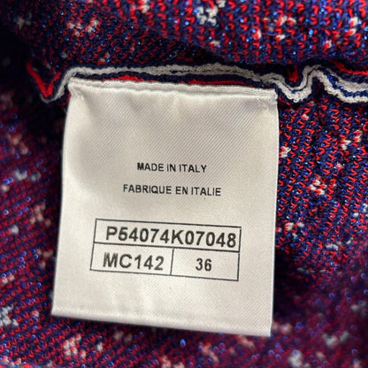 Chanel White Rayon Tops 36 P 54074