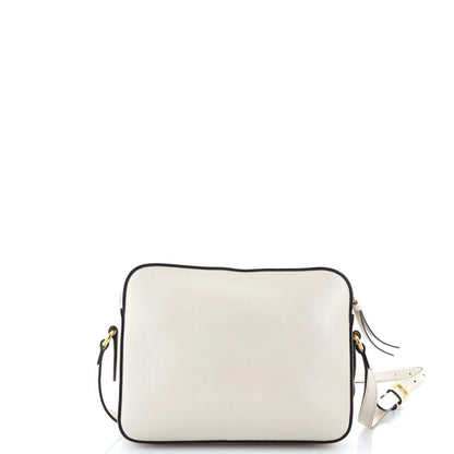 Gucci Small Horsebit 1955 Front Flap Shoulder Bag, Calf Leather