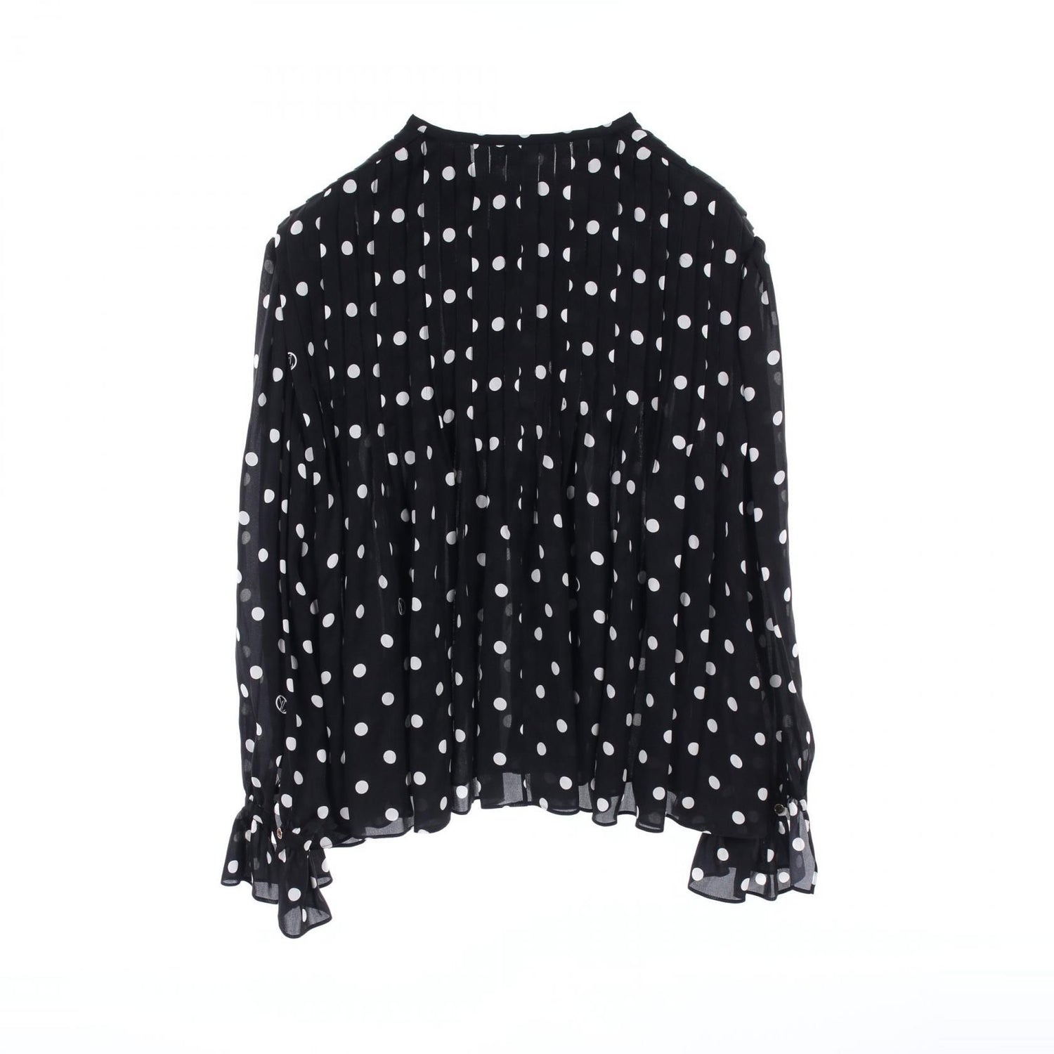 Louis Vuitton Black White Blouse