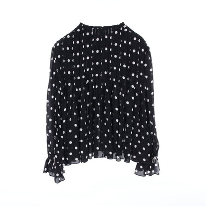Louis Vuitton Black White Blouse