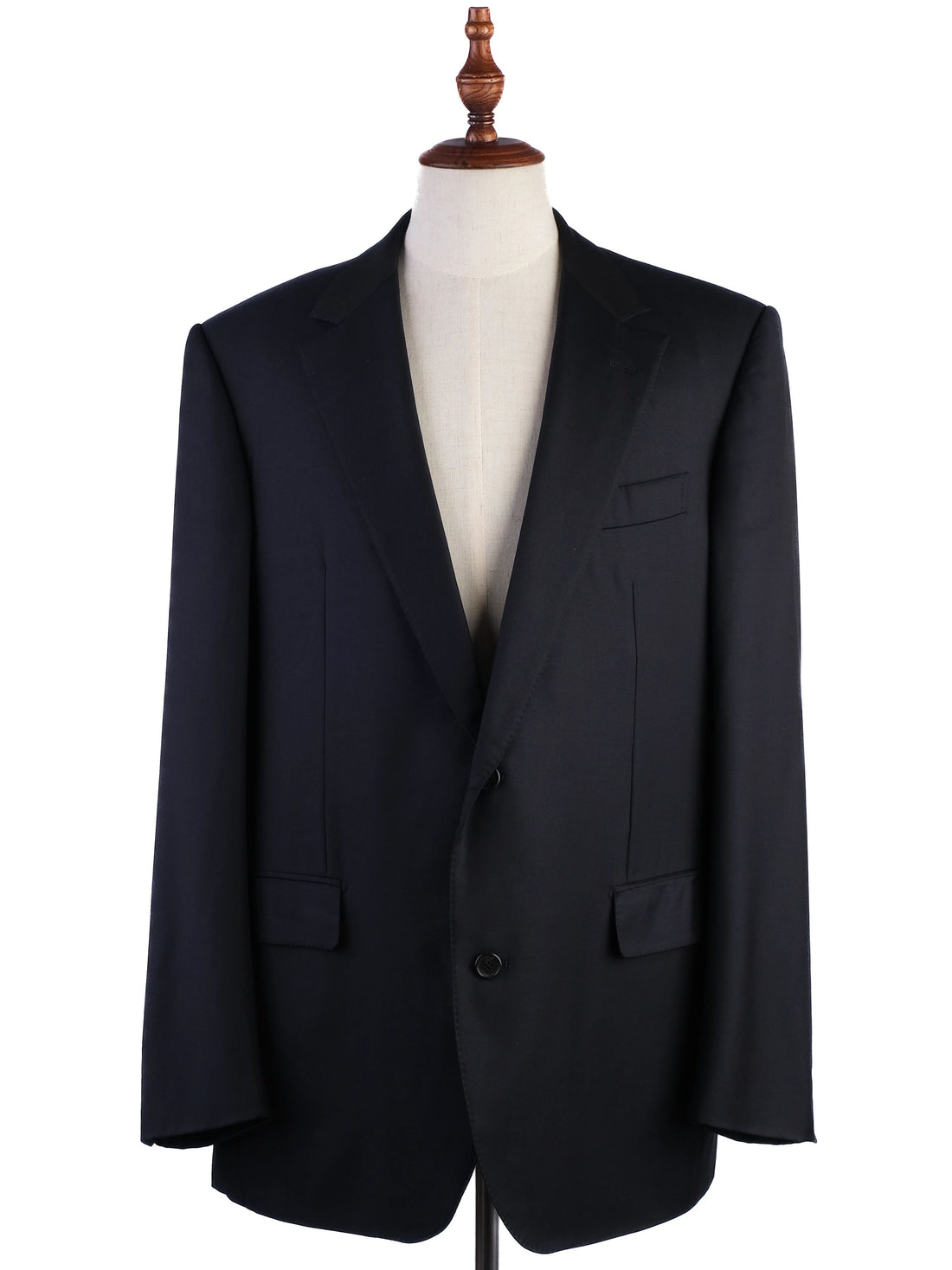 Excellent Lanvin Black Formal Blazer Size XXL for Men