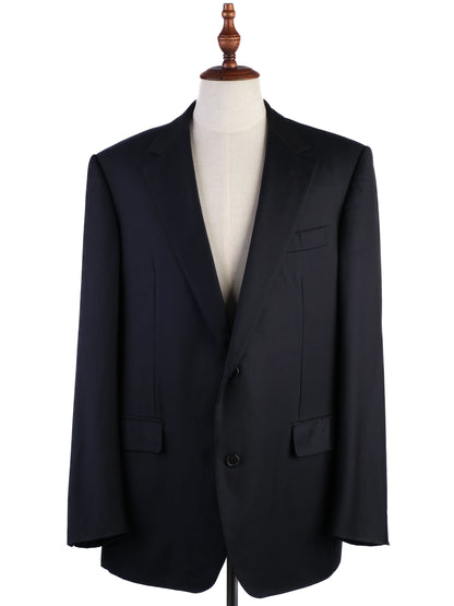 Excellent Lanvin Black Formal Blazer Size XXL for Men