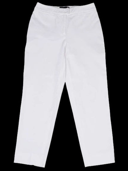 Piazza Sempione White Pants Size M Excellent Condition Made in Italy