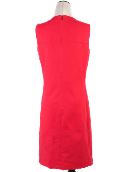 Excellent Ralph Lauren Red Sleeveless Dress Size M