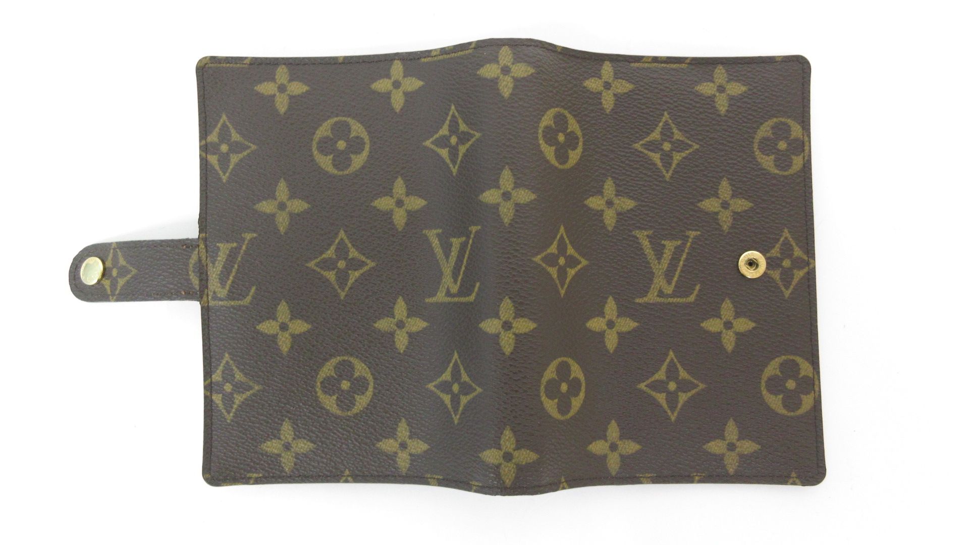 Louis Vuitton Agenda Cover PM, Monogram