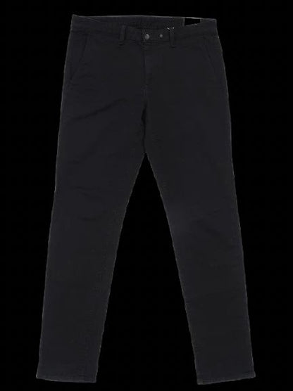 Excellent Rag&amp;Bone Black Polyurethane Pants Size XL Men