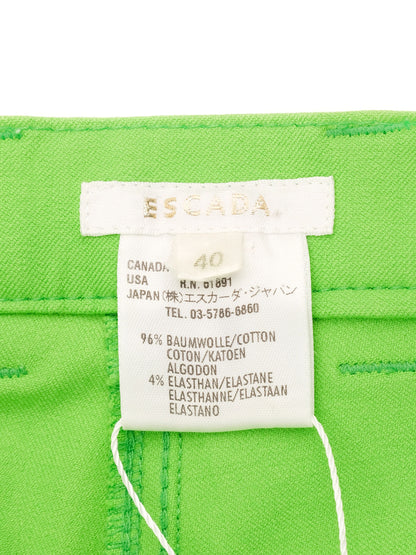 Excellent Escada Green Pants Women&