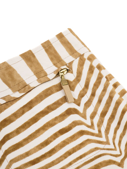 Perfect Gianfranco Ferre Orange Striped Shirt Size M Women