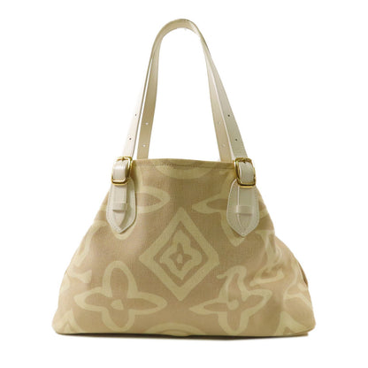 Louis Vuitton Canvas Tahitienne Pm Golden Shoulder Bag Rice White Beige Shoulder Bag M 95674
