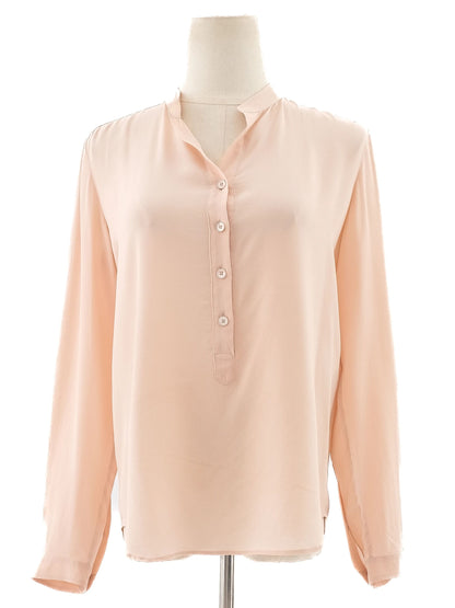 Excellent Stella McCartney Pink Silk Blouse Size XS