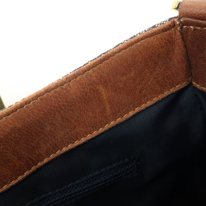 Christian Dior Trotter Street Chic Canvas Shoulder Bag