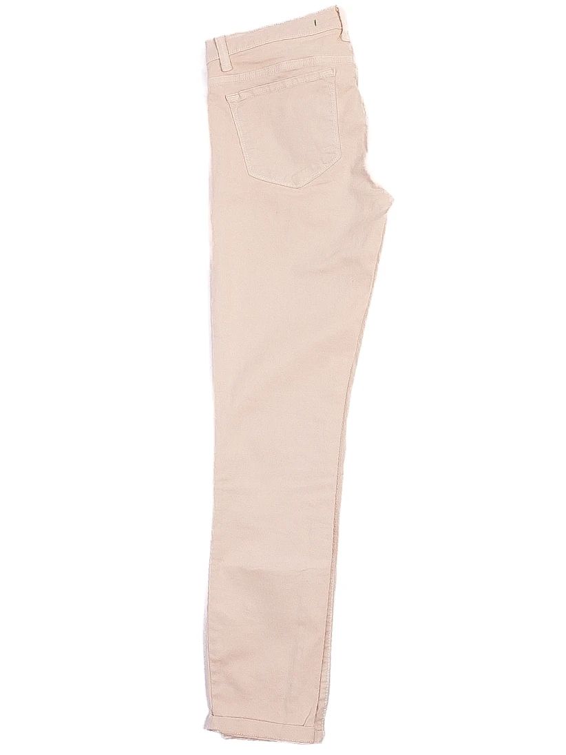 Excellent J Brand White Cotton Pants Size M Women
