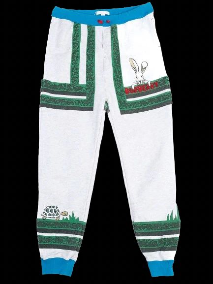 Burberry Kids Sweatpants Excellent Condition Size 14 Playful Design