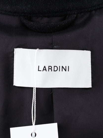 Perfect Lardini Black Viscose Jacket Size M for Men