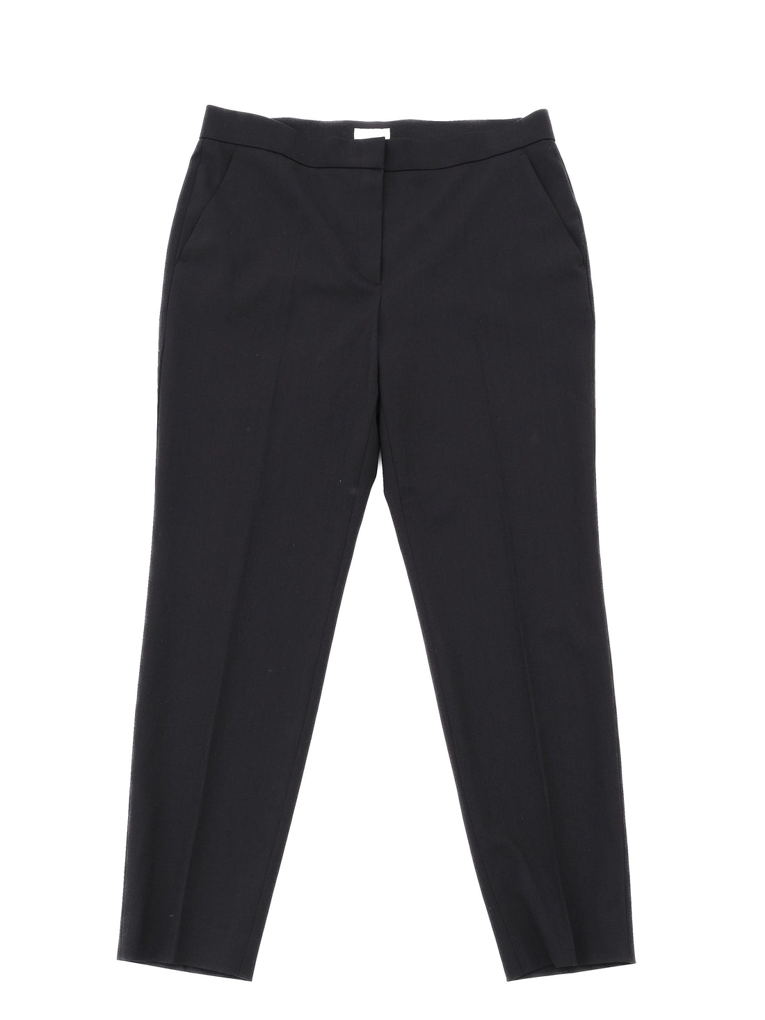 Excellent Escada Black Wool Pants Size L Women Germany