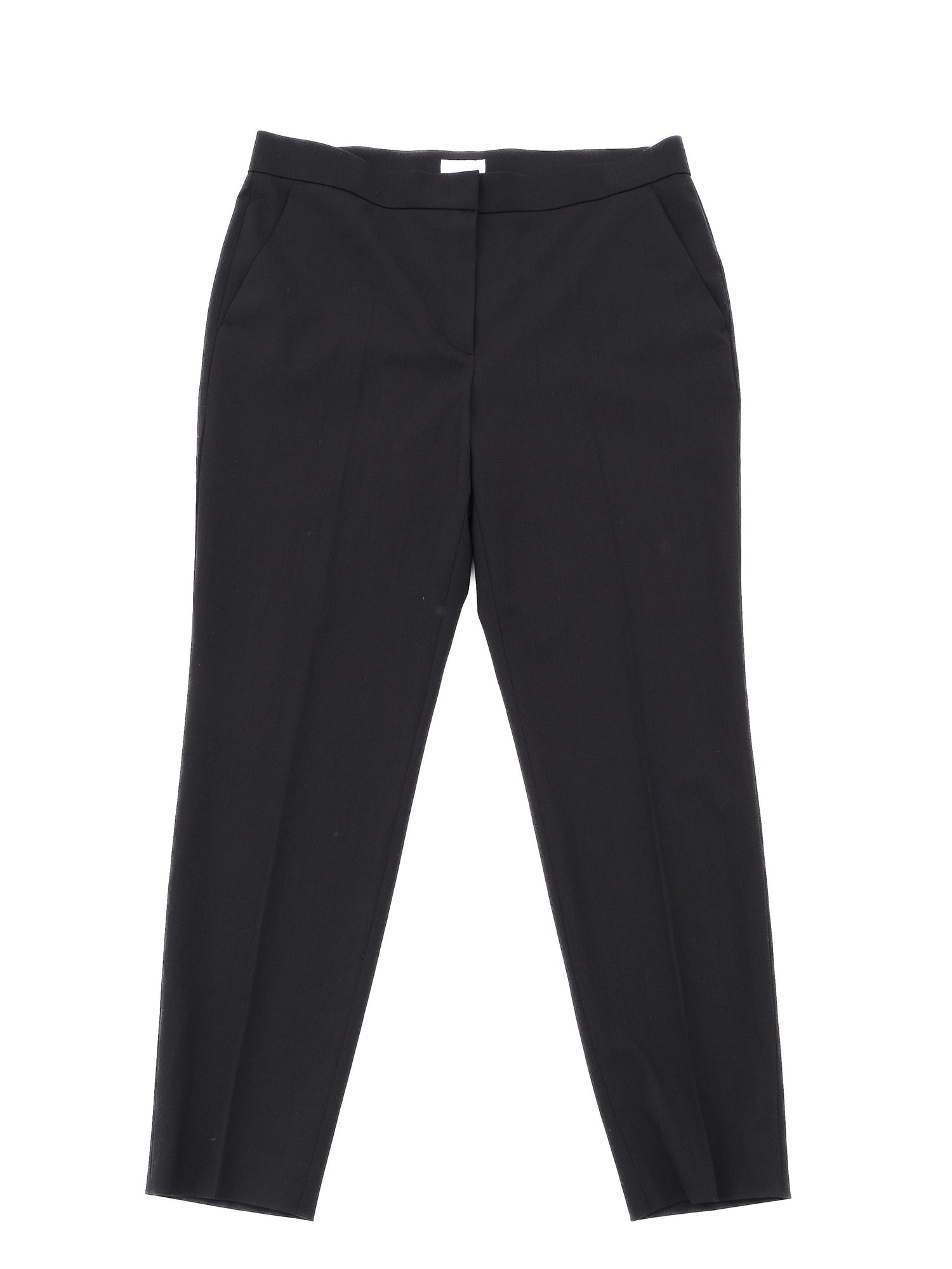 Excellent Escada Black Wool Pants Size L Women Germany