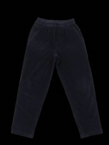 Jacadi Navy Blue Corduroy Pants for Kids Size 12 Excellent Condition